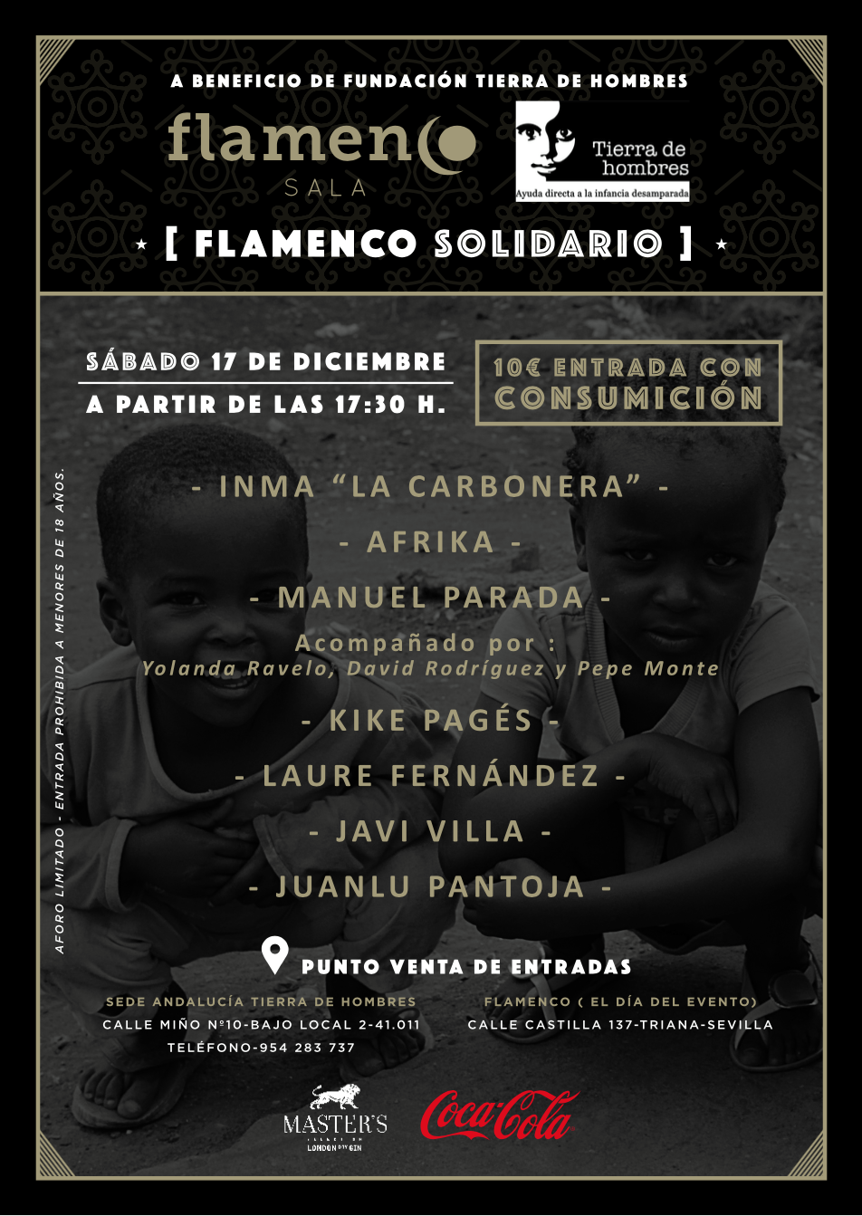 fotnot sevilla flamenco solidario ayuda infancia