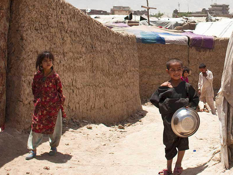 Afganistán: ayudar a los desplazados por el cambio climático