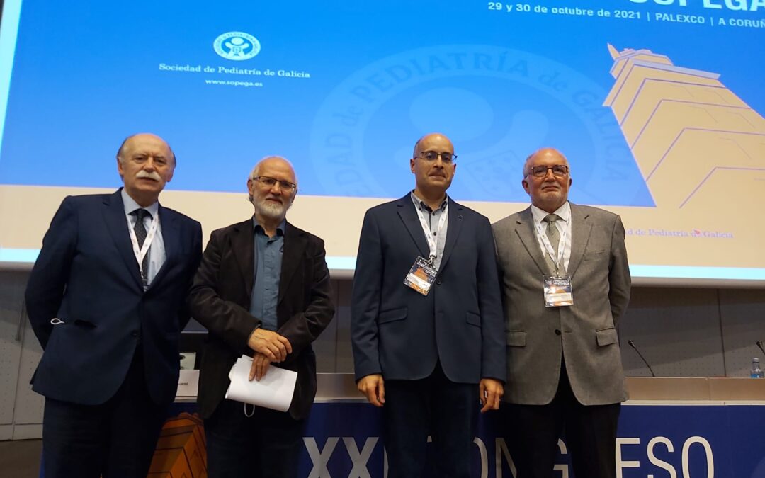 La Sociedad de Pediatría de Galicia (SOPEGA) premia a la Fundación Tierra de hombres