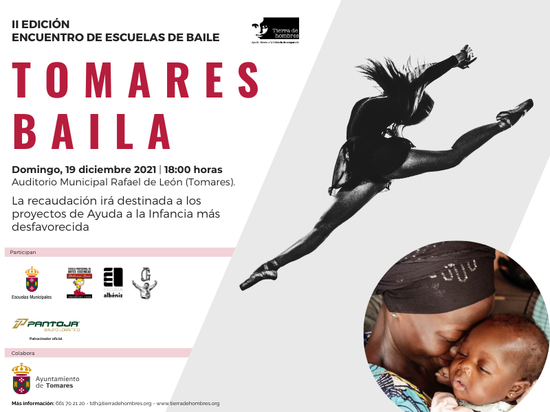 Tierra de hombres celebra su II Gala Solidaria de Baile en Tomares