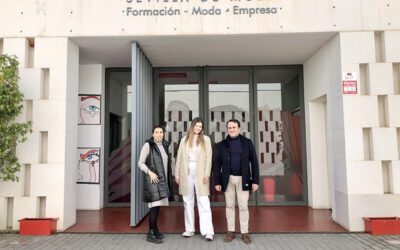 Lucía López, alumna de ESSDM, ganadora del concurso «Diseñando Solidaridad»