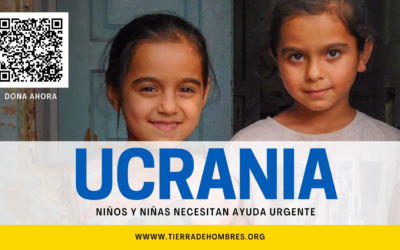 Movimiento Tierra de hombres en Ucrania