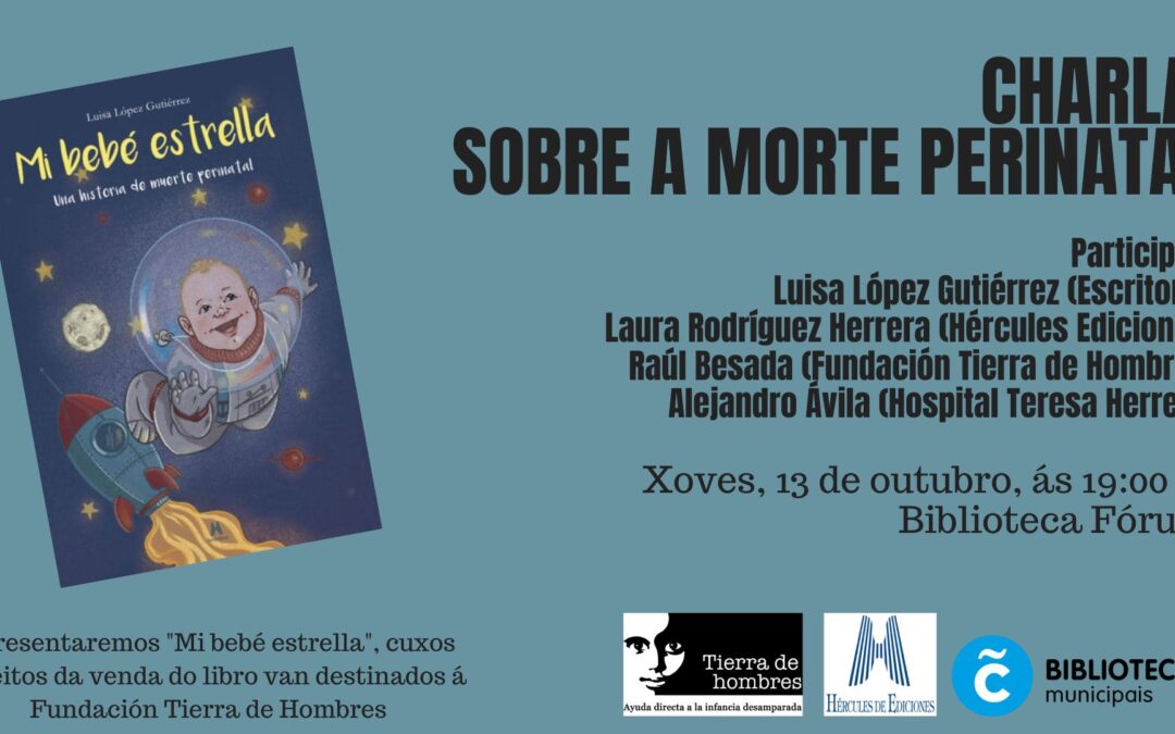 Presentación del libro «Mi bebé estrella» de Luisa López