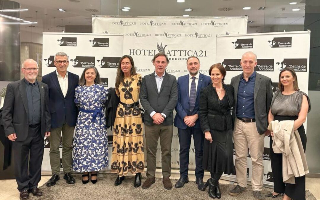 Cena Solidaria Tierra de hombres en A Coruña en memoria de Carmen Castaño