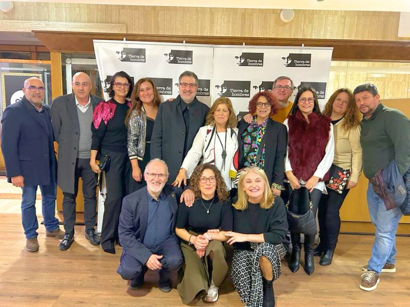 Cena solidaria en Santiago de Compostela en memoria de Carmen