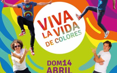 Happening trae su concierto familiar «Viva la vida de colores» al Teatro Fígaro