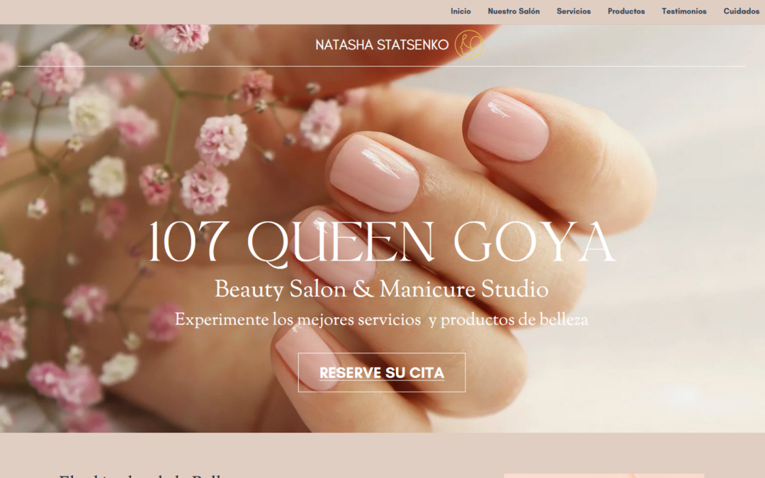 107 Belleza Queen Goya: una empresa con corazón que apoya a la Fundación Tierra de hombres