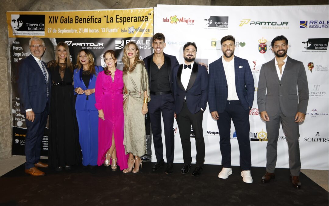 La XIV Gala Benéfica Tierra de hombres Sevilla reúne a 450 personas en una noche solidaria