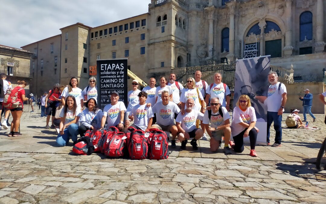 Cuarta edición de las Jornadas Solidarias del Camino de Santiago: Un viaje de solidaridad y superación