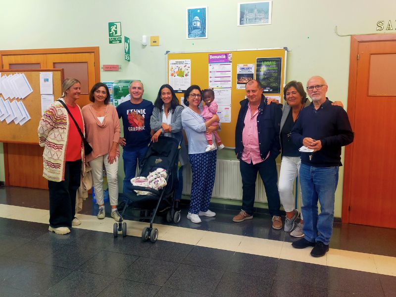 La Diputación de A Coruña colabora con la Fundación Tierra de hombres en Galicia