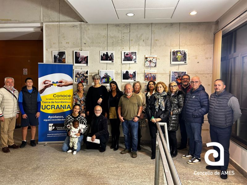 Presentación del proyecto «Viaje hacia la Vida» en Ames