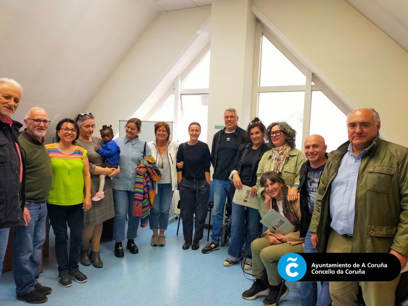 Ayuntamiento de A Coruña renueva el convenio con la Fundación Tierra de hombres para el año 2024