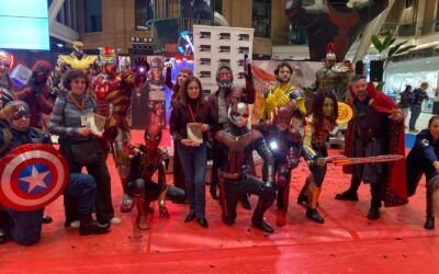 Héroes de Korriban y Tierra de hombres unen fuerzas por la infancia en Torrelodones