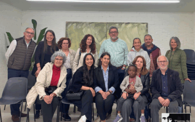 Reunión en Santiago de Compostela: despedida a la pequeña Abra y organización de próximos eventos solidarios