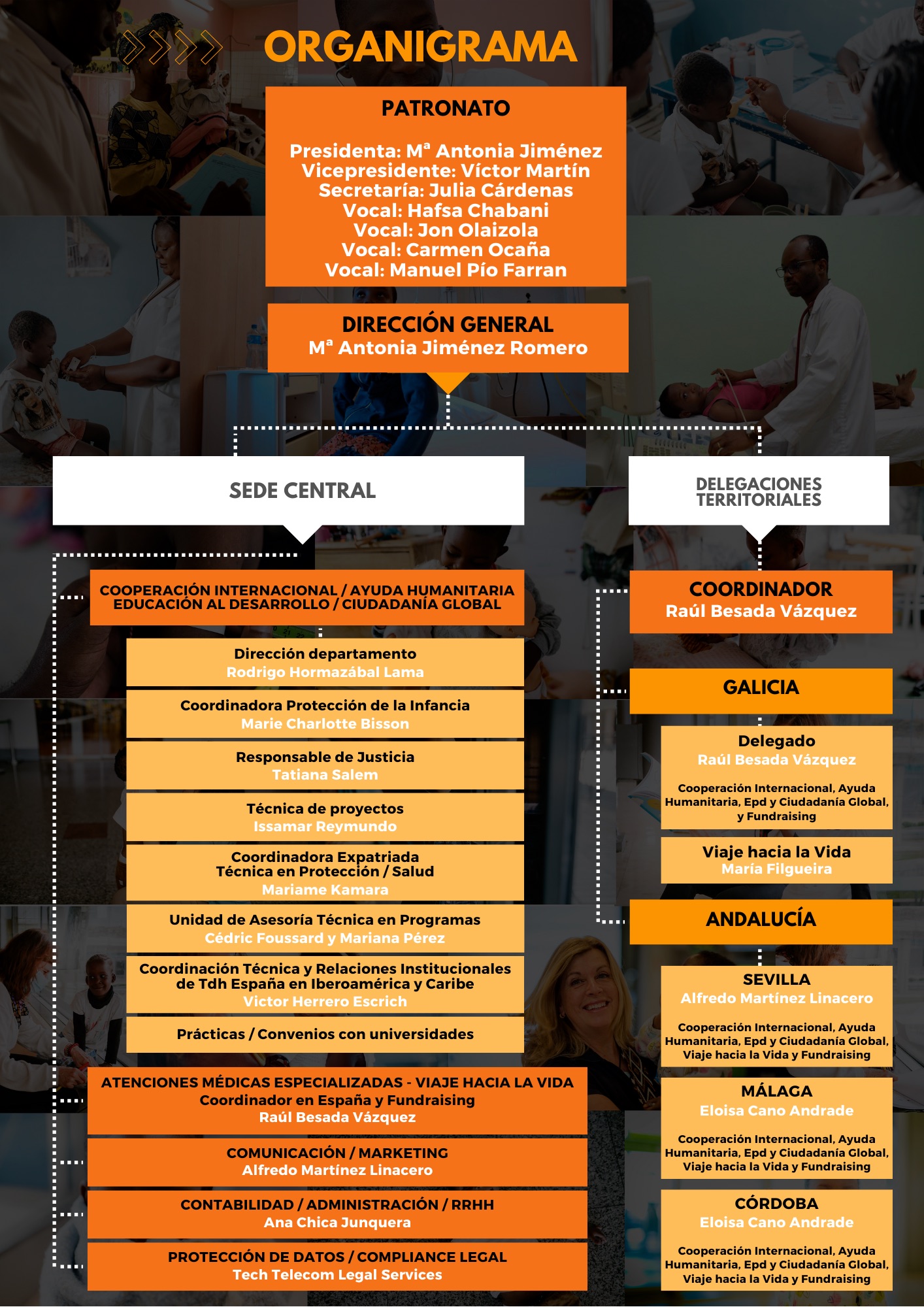 Organigrama Tdh - 5