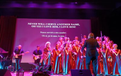 Éxito del concierto solidario de Gospel Vida a favor de la infancia en Vigo