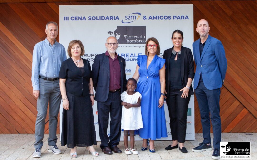 Más de 15.000 € recaudados en la III Cena Solidaria organizada por s2m y amigos a beneficio de Tierra de hombres