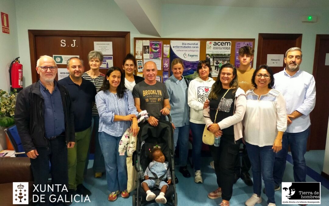 La Xunta de Galicia renueva su apoyo al voluntariado del programa “Viaje hacia la Vida”