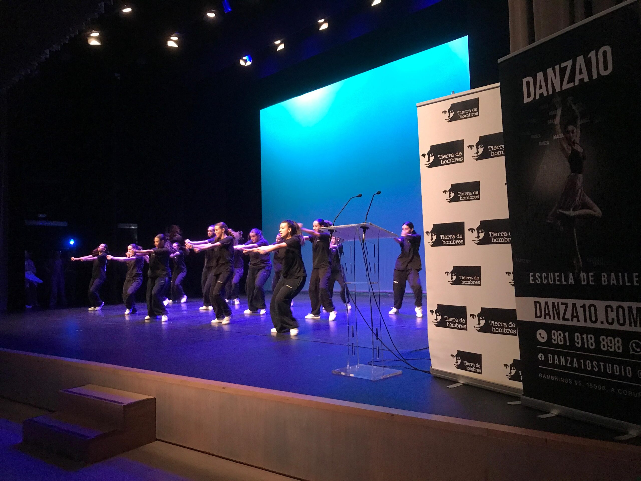 actuacion grupo danza 10