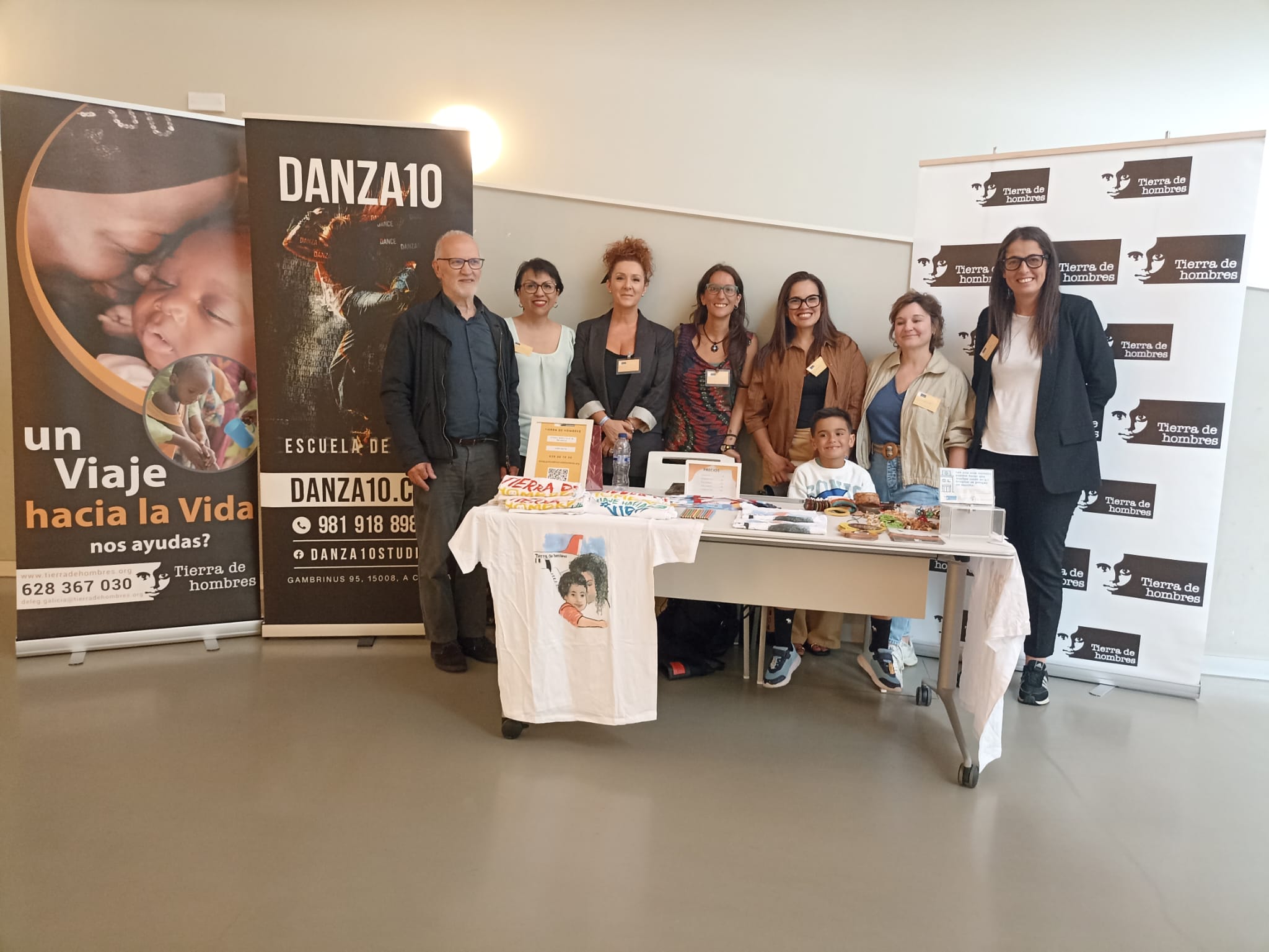 voluntarias tdh
