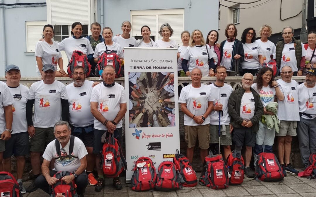 Clausura de las Jornadas Solidarias del Camino de Santiago 2025