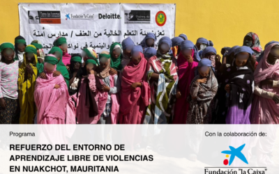 Fundación ”la Caixa” aporta 39.934,40 € al proyecto de Tierra de hombres para el refuerzo de entornos educativos seguros en Mauritania