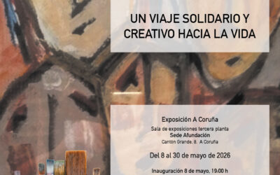 La V Exposición Colectiva en A Coruña reúne a más de 50 artistas a favor de Tierra de hombres