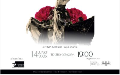 El Teatro Góngora se viste de gala con el festival flamenco «Hoy bailo por ti XII» a beneficio de Tierra de hombres